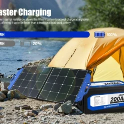 ATEMPOWER 12V 200Ah Lithium Battery LiFePO4 16 ATEMPOWER 12V 200Ah Lithium Battery LiFePO4 -Outdoor Equipment Sales Shop sK0JHWCbsfuYlTIulA0x1QuSM