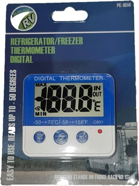 On The Road RV Digital Fridge Thermometer 3 On The Road RV Digital Fridge Thermometer - Image 3