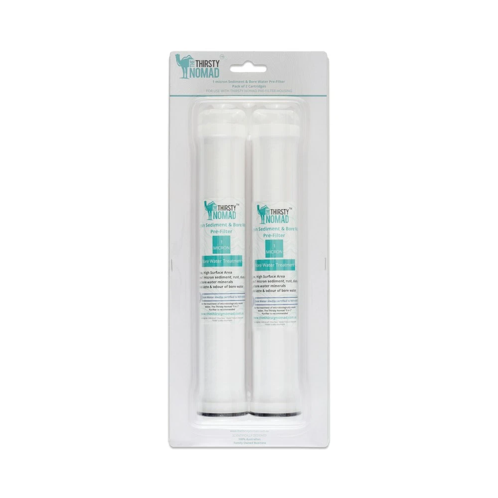 Bore Water & 1 Micron Sediment Pre-Filter For Tank Filling 1 Bore Water & 1 Micron Sediment Pre-Filter For Tank Filling