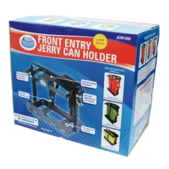 ARK Jerry Can Metal Holder Front Entry 20 Litres