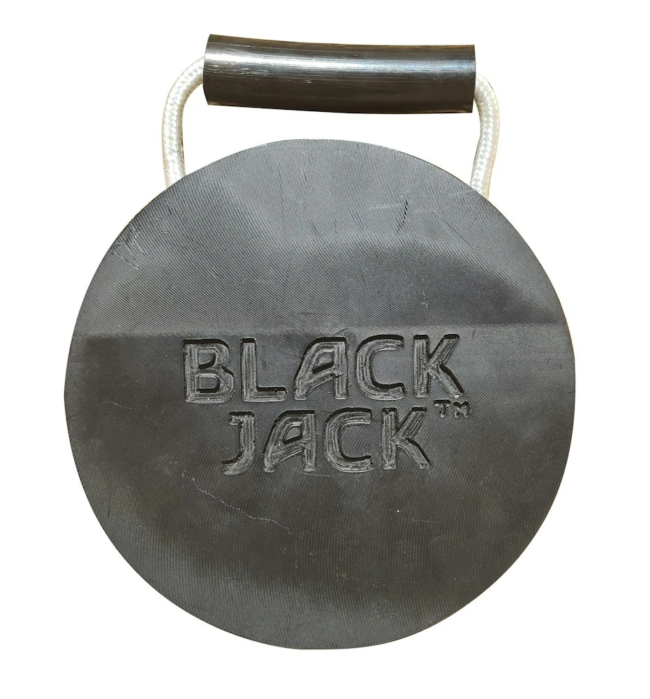 Black Jack - Trailer Jack Foot Pad 1 Black Jack - Trailer Jack Foot Pad