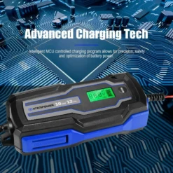 10A 6V/12V Smart Battery Charger Trickle Automatic AGM GEL Car Truck Motorcycle -Outdoor Equipment Sales Shop simM9zajdgjMO7iHh hzDQnQ