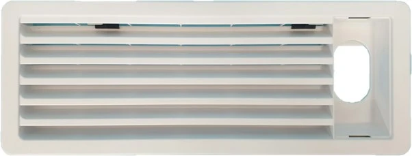 Thetford Top Fridge Vent White Without Screen 2 Thetford Top Fridge Vent White Without Screen - Image 2
