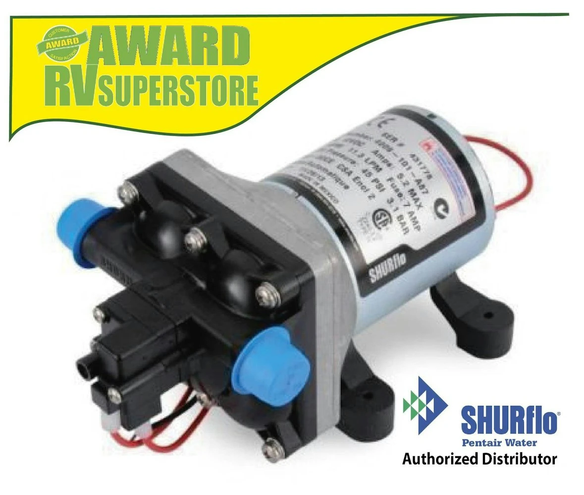 SHURflo Revolution 4009 12V Pump 4 SHURflo Revolution 4009 12V Pump - Image 4
