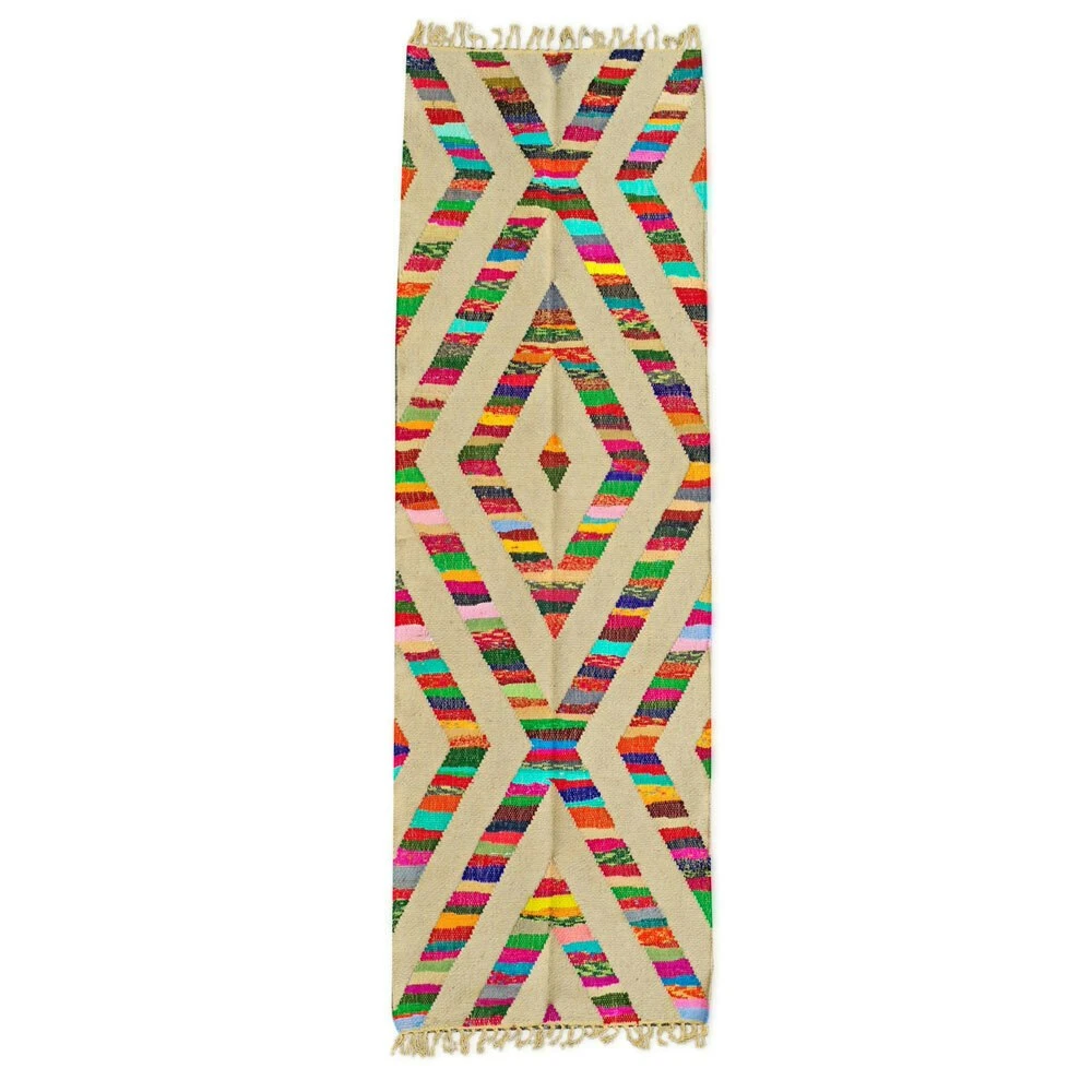 Chindi Diamond Bold Runner 1 Chindi Diamond Bold Runner