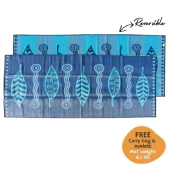 Gum Leaves & Waterholes Mat 2.4X5M -Outdoor Equipment Sales Shop tRvM1uaJiGTVS t0PycwMbiUI