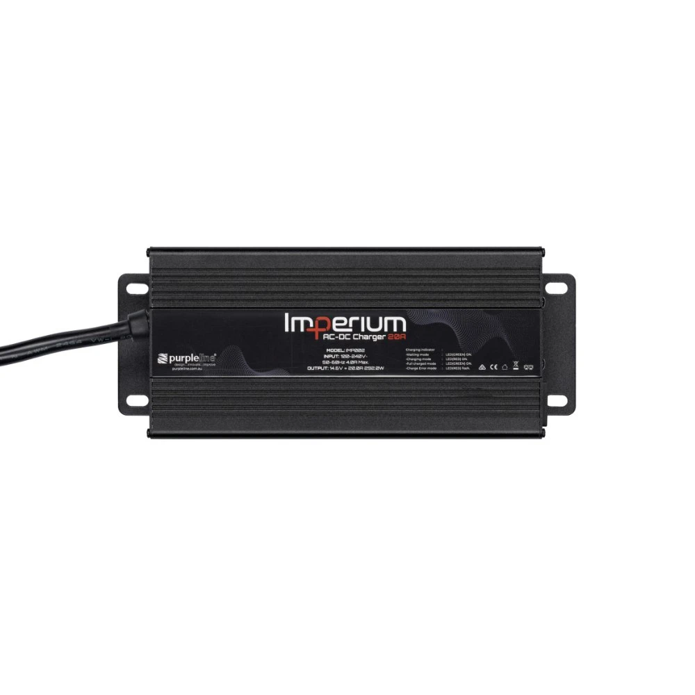Imperium - 20A AC-DC Battery Charger 1 Imperium - 20A AC-DC Battery Charger