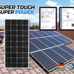 Atem Power 12V 200W Solar Panel Kit Mono Fixed + Solar Mounting Brackets 18 Atem Power 12V 200W Solar Panel Kit Mono Fixed + Solar Mounting Brackets -Outdoor Equipment Sales Shop taUt6OsYg8 vID83w0bixxw M