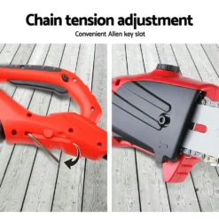 Giantz 20V Lithium-Ion Pole Chainsaw Tool Cordless Battery Electric Saw Pruner -Outdoor Equipment Sales Shop tc2AT8O30D2uOtXxsMtvJodK0
