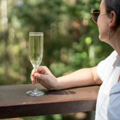 D-Still Unbreakable Bamboo Champagne Flute 180ml - Set Of 4 -Outdoor Equipment Sales Shop td2BMJ r8qN12h rm4kB06Jjo