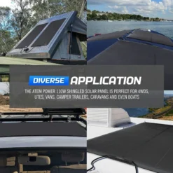 Atem Power 12V 110W Flexible Solar Panel Mono Shingled Caravan Battery Charging -Outdoor Equipment Sales Shop tds0KbqxCDHYGqklMLUJUd I