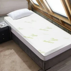 Memory Foam Mattress Protector With Bamboo Cover - Single 4cm -Outdoor Equipment Sales Shop tyRPO2sMwh B F bltXatTD9Q