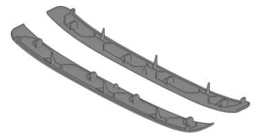 Truma - Aventa Panel Kit - Pair 1 Truma - Aventa Panel Kit - Pair