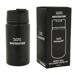 Spillproof Coffee Cup