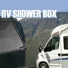 Rv Flomaster External Shower Box Black Watermarked