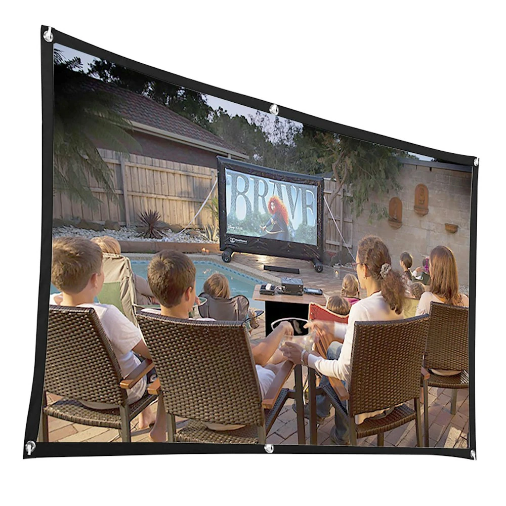 Portable LED Projector & DVD Player Combo - Perfect For Caravans, Camping, And Outdoor Entertainment 2 Portable LED Projector & DVD Player Combo - Perfect For Caravans, Camping, And Outdoor Entertainment - Image 2