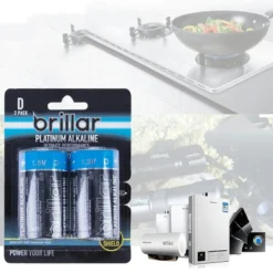 Brillar D Platinum Alkaline Batteries 2pk -Outdoor Equipment Sales Shop uZFlVfeq2k5EWh SxJ9avXg2k