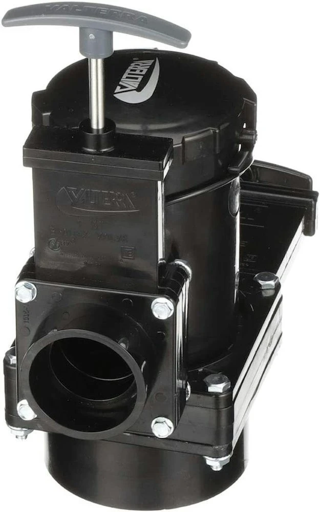 Valterra SAN TEE DOUBLE ROTATING VALVE 3? HUB X 1-1/2? HUB X 3? BAYONET CAP T18 4 Valterra SAN TEE DOUBLE ROTATING VALVE 3? HUB X 1-1/2? HUB X 3? BAYONET CAP T18 - Image 4