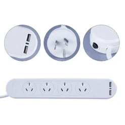 4 Outlet Powerboard With Surge Protection And Dual USB Charger -Outdoor Equipment Sales Shop ui08ifbgqFAZegUKzQH92k7y4