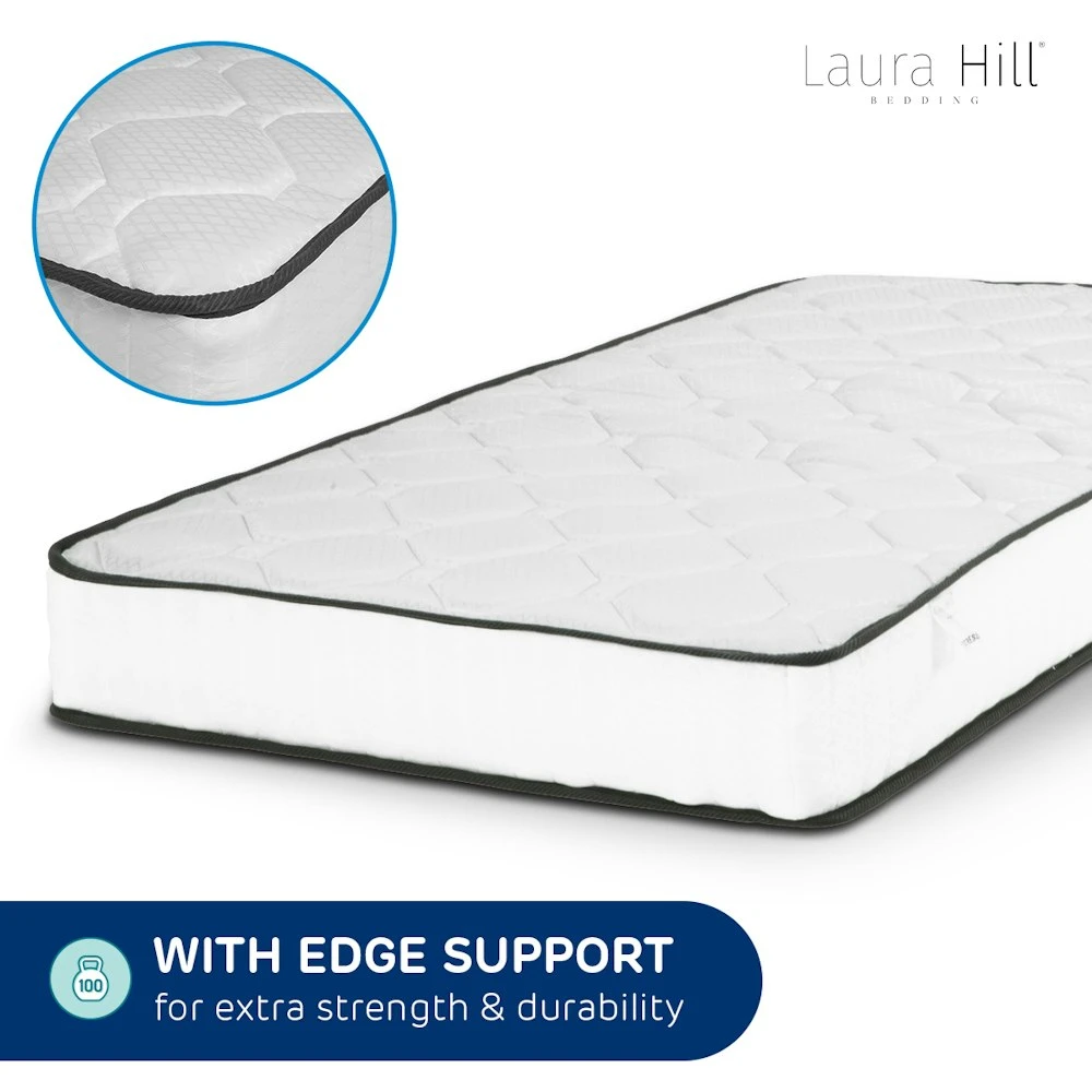 Laura Hill Pocket Spring Mattress - King Single 6 Laura Hill Pocket Spring Mattress - King Single - Image 6