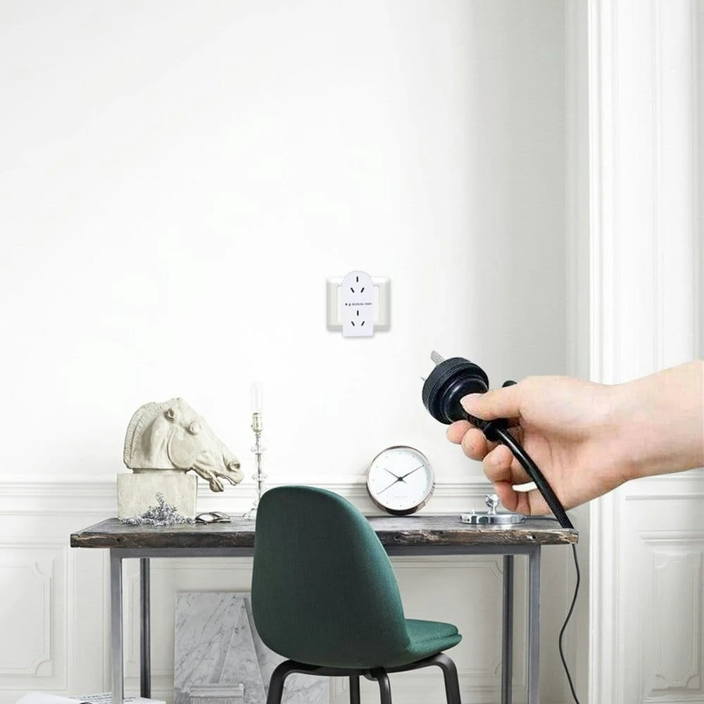 2400W Double Vertical Adapter With Surge Protection 13 2400W Double Vertical Adapter With Surge Protection - Image 13