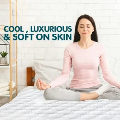 Laura Hill Cool Max Mattress Protector- Single -Outdoor Equipment Sales Shop uzHkYFYy4R12aIz6LncHygtfg 2