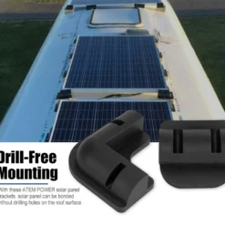 Solar Panel Corner Mounting Brackets Roof Mount 7PCS -Outdoor Equipment Sales Shop vURsaw6i0WqZEa28YFld81BCc