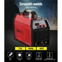 Giantz 220 Amp Stick Welder Inverter TIG MMA ARC DC Gas Welding Machine 15A Plug 10 Giantz 220 Amp Stick Welder Inverter TIG MMA ARC DC Gas Welding Machine 15A Plug -Outdoor Equipment Sales Shop vWdEoX sShLEA097QFwSl uQs