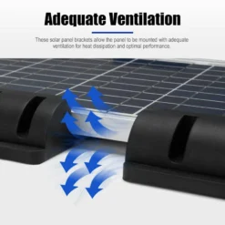 Solar Panel Corner Mounting Brackets Roof Mount 7PCS -Outdoor Equipment Sales Shop vkmbWJYQc4VDBI290PGfe44Eg