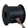 Giantz 2.5MM 20AWG Electrical Cable 30M Length Twin Core Cables Extension Car 450V 2 Sheath