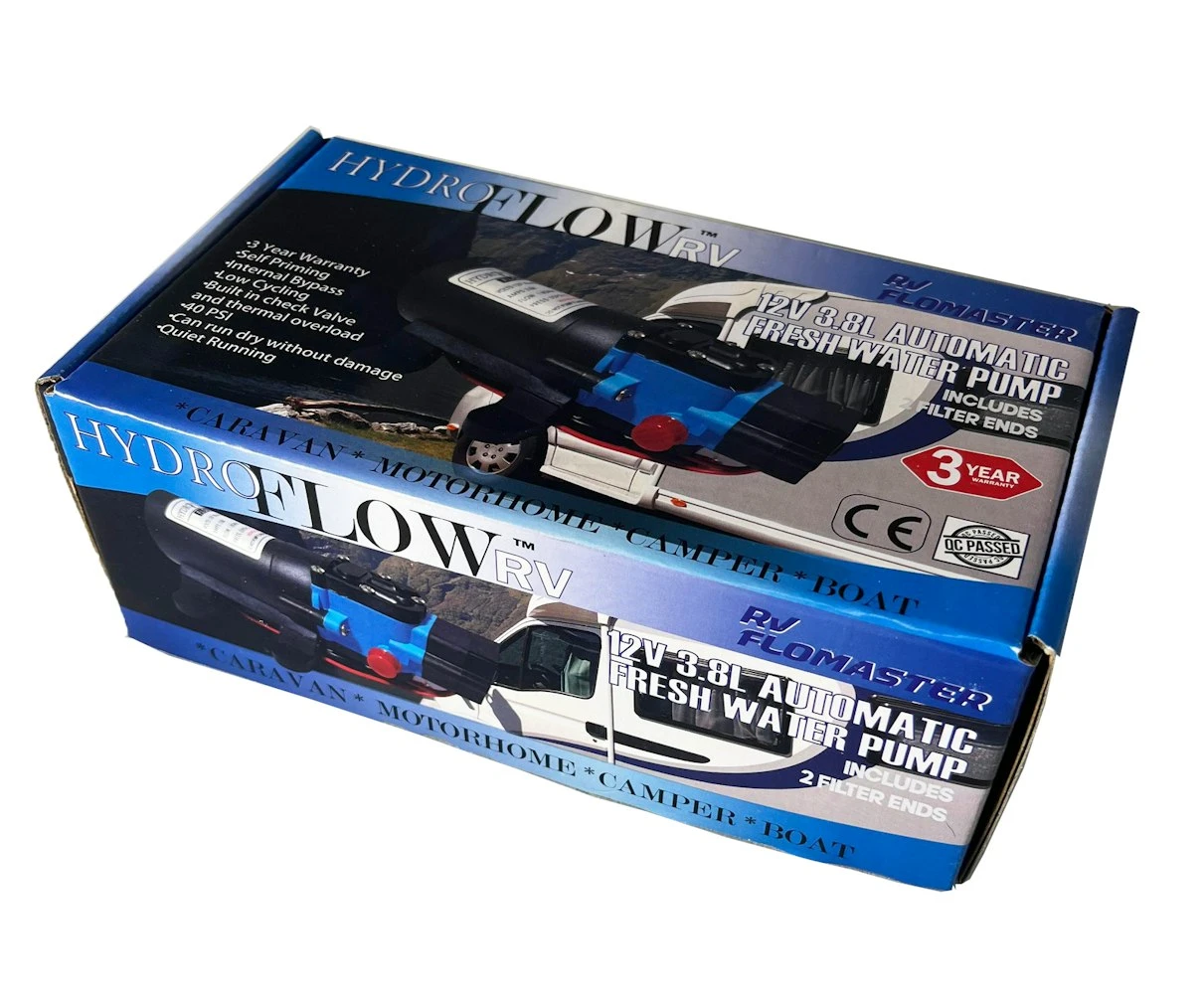 Hydroflow 12v 3.8l Automatic Pump 2 Hydroflow 12v 3.8l Automatic Pump - Image 2
