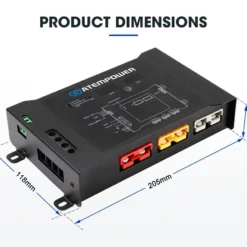 Smart Hub Dual Battery System Fit DC To DC Chargers -Outdoor Equipment Sales Shop vscx90n3Rnbt086Xfq3exqf6w