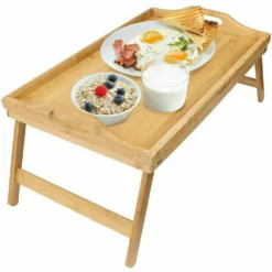 Bamboo Bed Table Breakfast/Snack Serving Tray TV Food Stand With Foldable Legs 27 Bamboo Bed Table Breakfast/Snack Serving Tray TV Food Stand With Foldable Legs -Outdoor Equipment Sales Shop vytW59T 5nQieRRBSmdfPwIDY