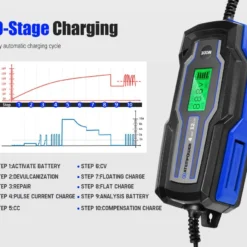 Smart Battery Charger 4A 6V/12V 15 Smart Battery Charger 4A 6V/12V -Outdoor Equipment Sales Shop vzpO1uXGWxQsaF2CpYmgmsBMM