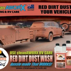 CleanAWORX - RV Care Red Dirt Dust Wash 5L -Outdoor Equipment Sales Shop w2pjupm4Meccvgc7DbZ8Jlj0