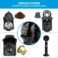 Homemaid 3-in-1 CM511HM Coffee Multi Capsule Pod Machine -Outdoor Equipment Sales Shop wBcfb0 1h VkBKKHcVmjNeADE