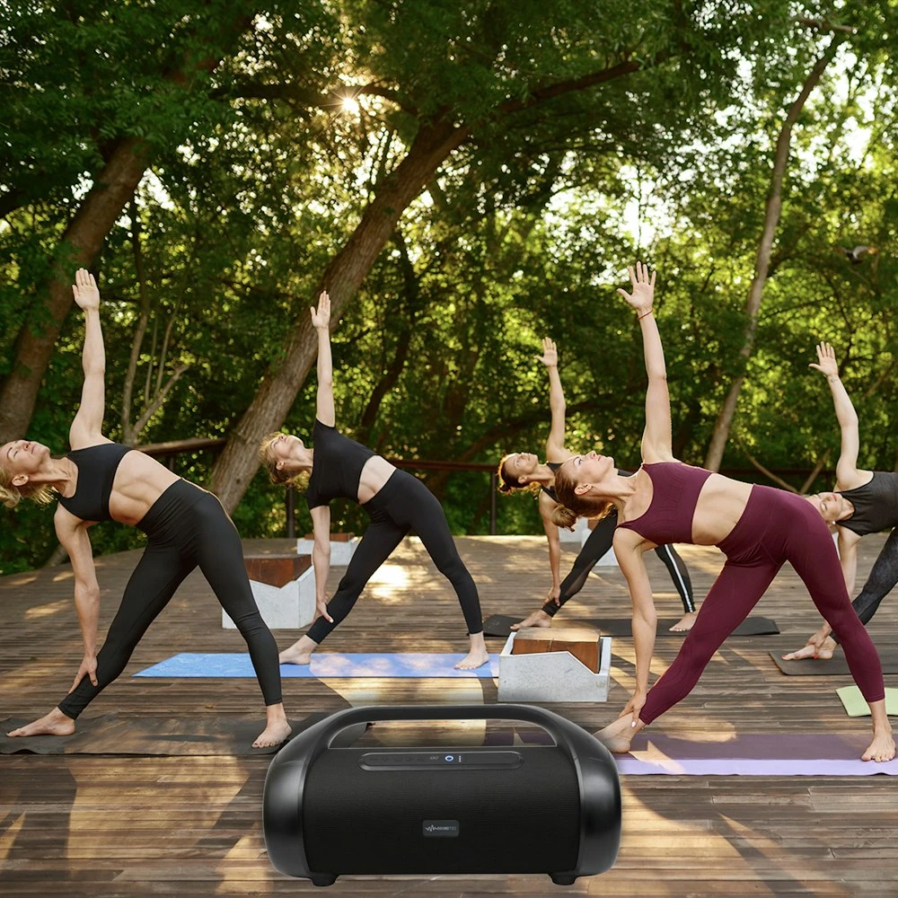 SoundTec Superb Boombox - Portable Outdoor Speaker For Camping & RV Adventures 2 SoundTec Superb Boombox - Portable Outdoor Speaker For Camping & RV Adventures - Image 2