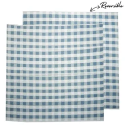 Bluebird Gingham Mat 1.8X1.8M