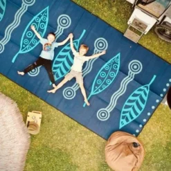 Gum Leaves & Waterholes Mat 2.4X5M -Outdoor Equipment Sales Shop wQzKeq0yiQS1VmiOLyvLQdqAc