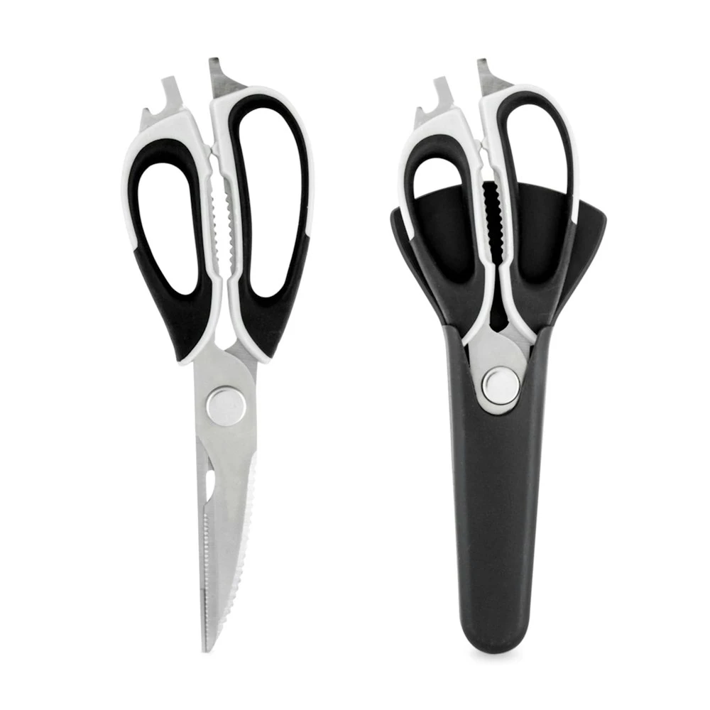 Multipurpose Kitchen Scissors, Super Scissors, Stainless Steel Blades 4 Multipurpose Kitchen Scissors, Super Scissors, Stainless Steel Blades - Image 4