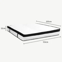 Laura Hill Queen Mattress With Euro Top - 32cm 24 Laura Hill Queen Mattress With Euro Top - 32cm -Outdoor Equipment Sales Shop wXelPfZGHtH51A8oSyqijJGq4