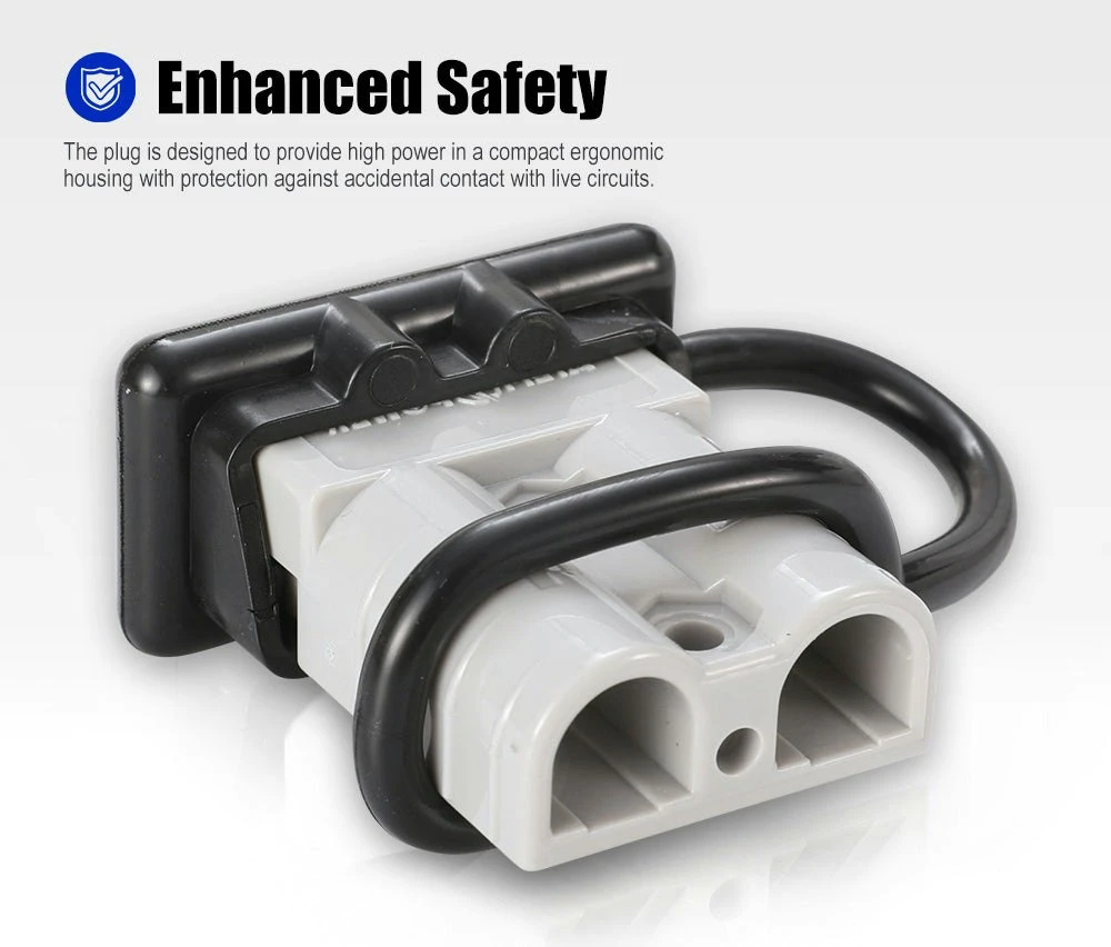 10x 50Amp Anderson Cover Style Plug With Dust Cap 7 10x 50Amp Anderson Cover Style Plug With Dust Cap - Image 7