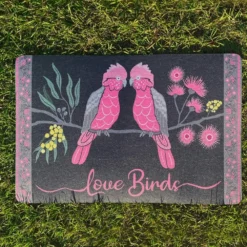 Love Birds Doormat 10 Love Birds Doormat -Outdoor Equipment Sales Shop wuoNFDVFeqjCijKb8G rTGd9o