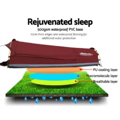 Weisshorn Swag Camping Swag Biker Swags Tent Red -Outdoor Equipment Sales Shop wvBlTghowxlWso7W882pYjEEQ