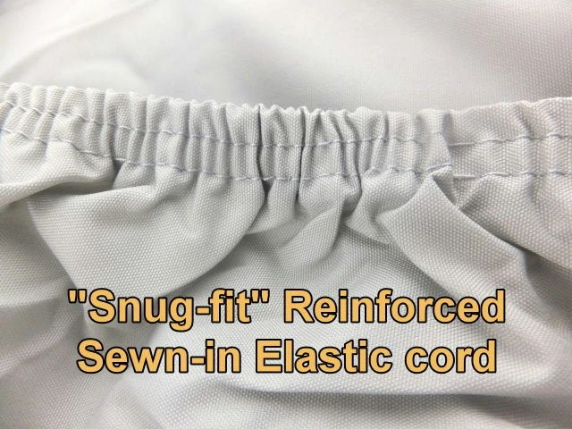 Kaiser Heavy Duty 10-12ft Camper Trailer Cover 300D Polyester UV 4 Kaiser Heavy Duty 10-12ft Camper Trailer Cover 300D Polyester UV - Image 4