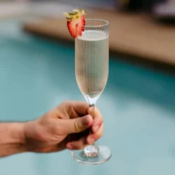 D-Still Unbreakable Bamboo Champagne Flute 180ml - Set Of 4 -Outdoor Equipment Sales Shop wxELitE8ra2bhpiuAZXZ 5um4