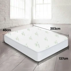 Laura Hill Bamboo Mattress Protector-Queen -Outdoor Equipment Sales Shop xArPyy2UI6Lf3aG2UzCh1Bmto