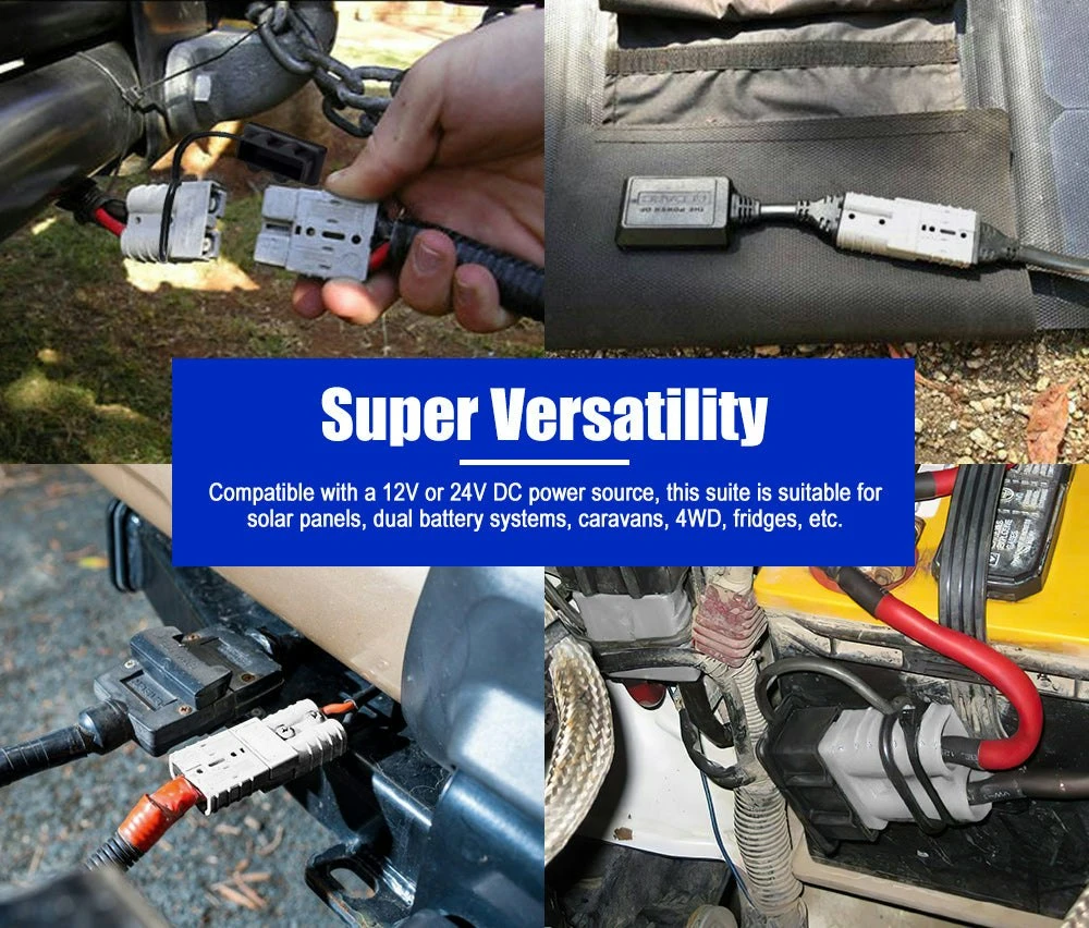 10x 50Amp Anderson Cover Style Plug With Dust Cap 8 10x 50Amp Anderson Cover Style Plug With Dust Cap - Image 8