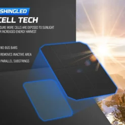 Atem Power 12V 110W Flexible Solar Panel Mono Shingled Caravan Battery Charging -Outdoor Equipment Sales Shop xUfBp ekCq3eHlWB1pzd2DbW0