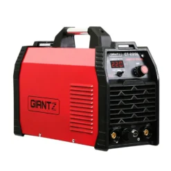 Giantz 220 Amp Inverter Welder TIG Plasma Cutter Portable Welding Machine 15A Plug